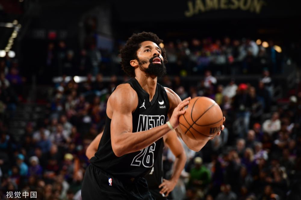 示了NBA